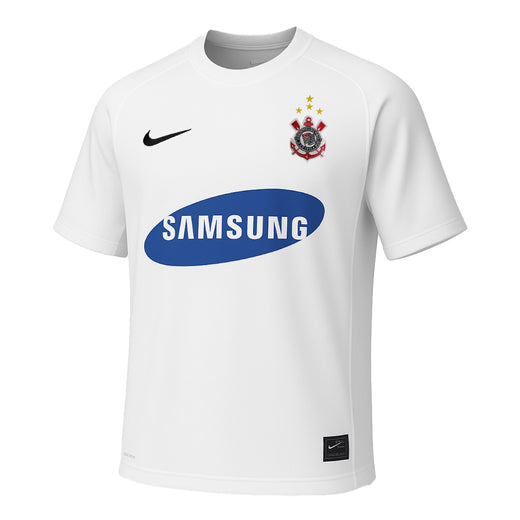 Corinthians 2006-2007 Home (New) - Size XS