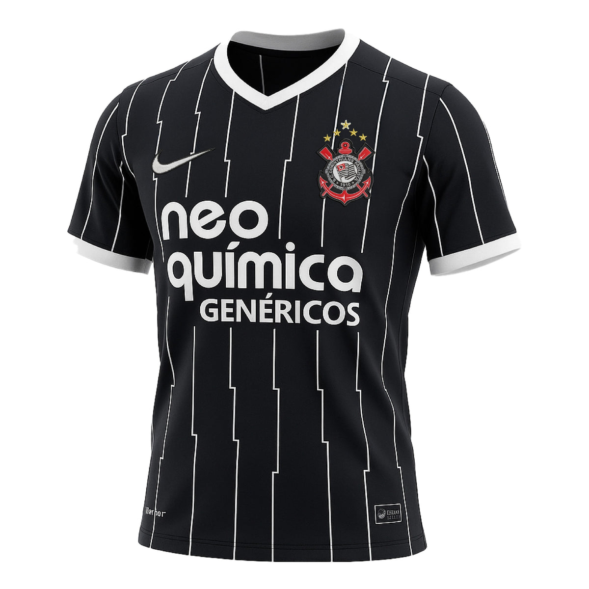 Corinthians 2011-2012 Away (New) - Size XS