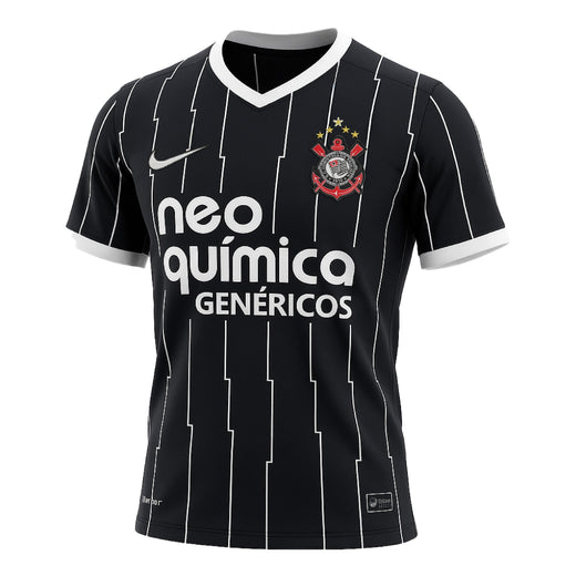 Corinthians 2011-2012 Away (New) - Size XS