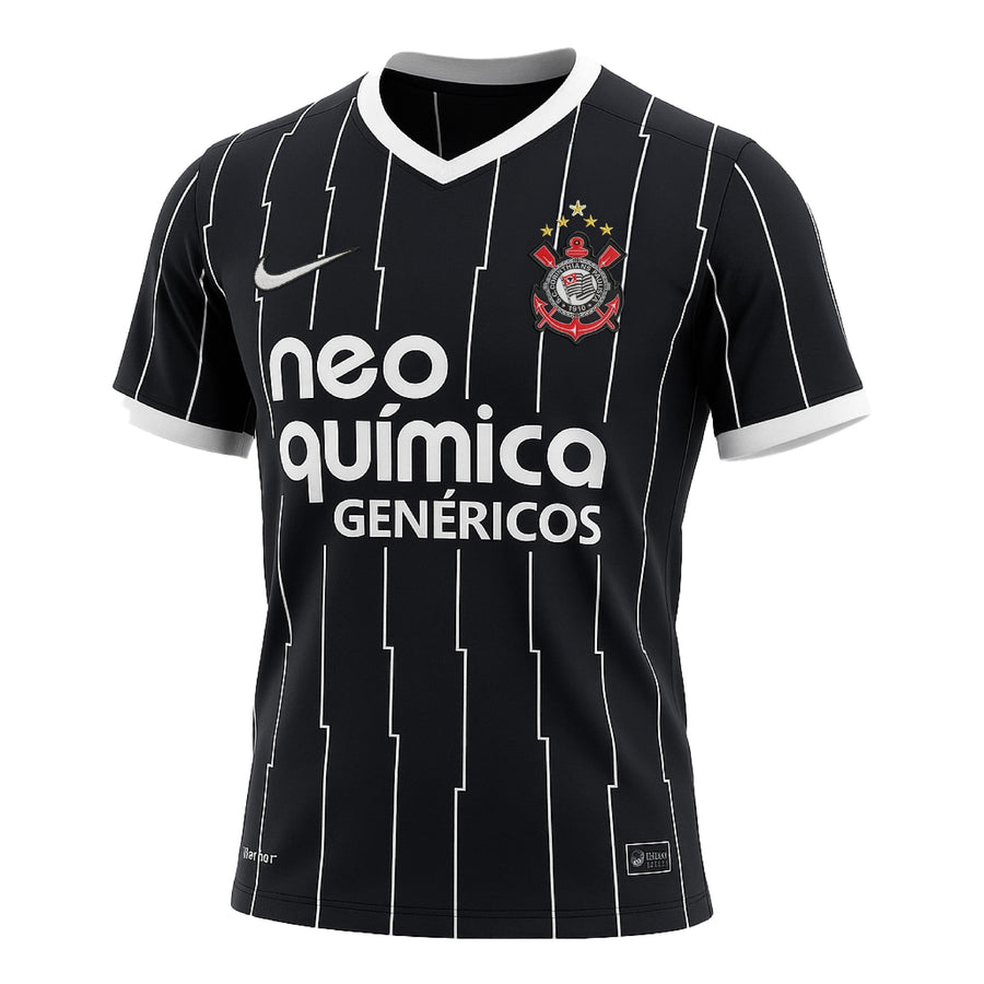 Corinthians 2011-2012 Away (New) - Size XS