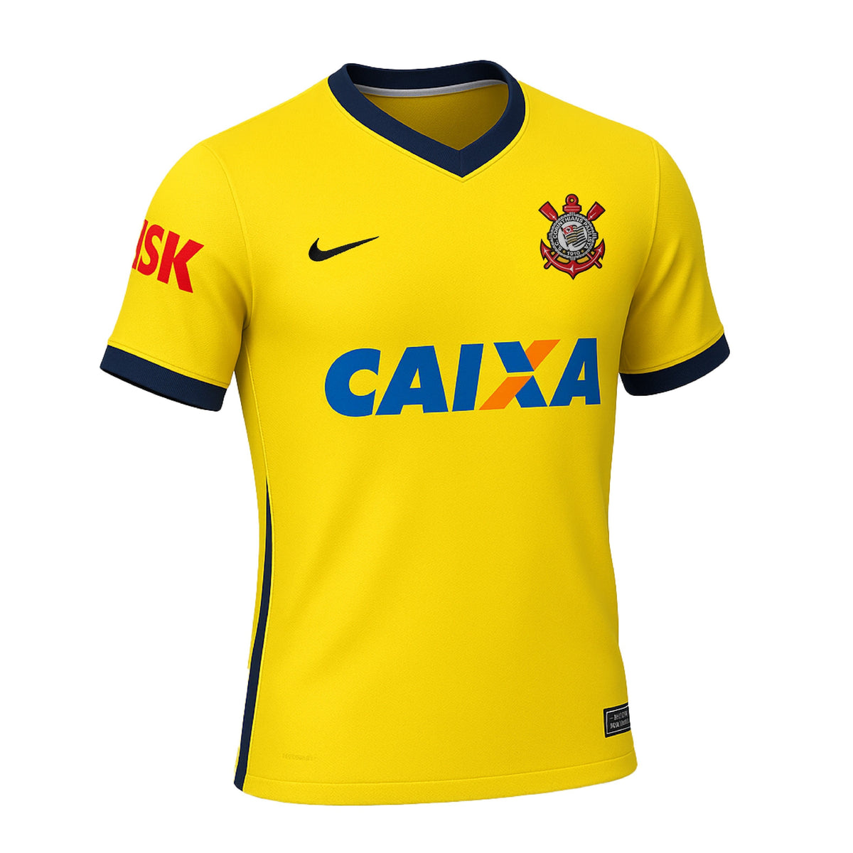 Corinthians 2014-2015 Third (New) - Size XS