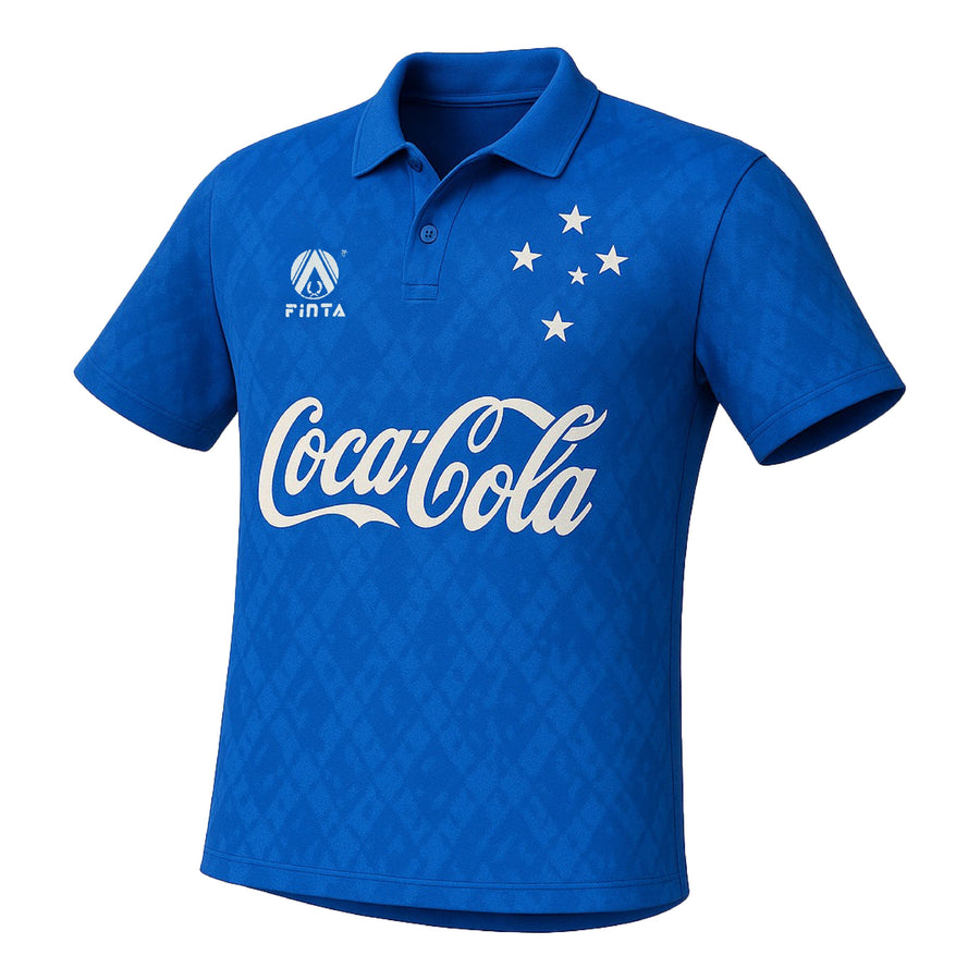 Cruzeiro 1992-1993 Home (Feels Like New) - Size M