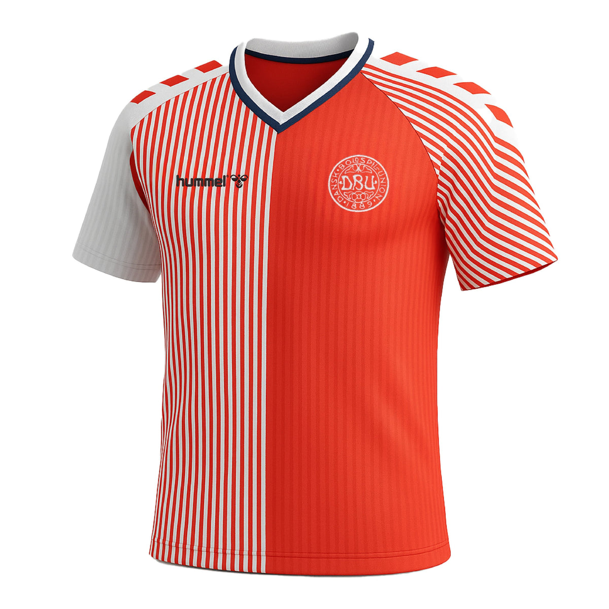 Denmark 1985-1986 Home (Very Good Condition) - Size L