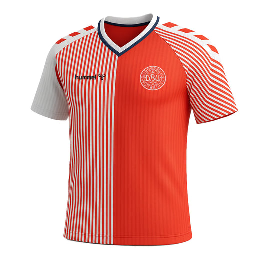 Denmark 1985-1986 Home (Very Good Condition) - Size L