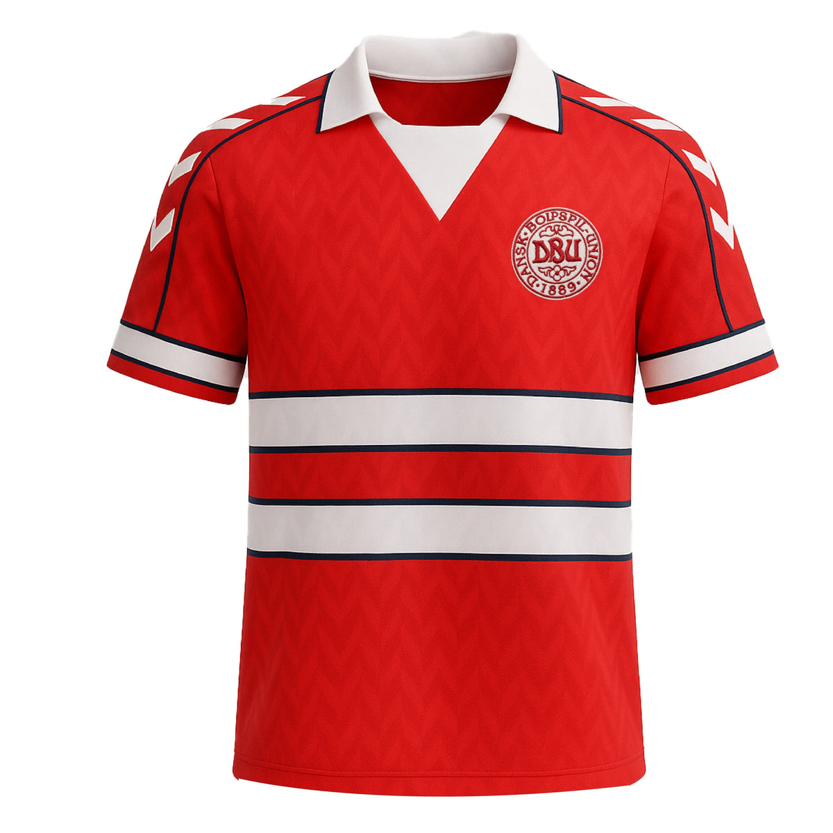 Denmark 1987-1988 Home (Very Good Condition) - Size S
