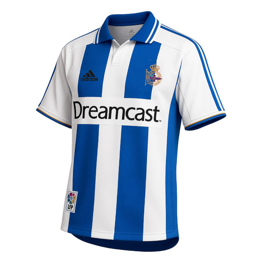 Deportivo La Coruña 2000-2001 Home (Feels Like New) - Size XS
