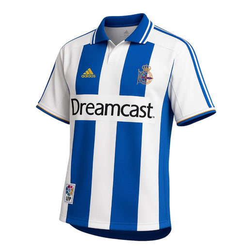 Deportivo La Coruña 2000-2001 Home (Feels Like New) - Size XS