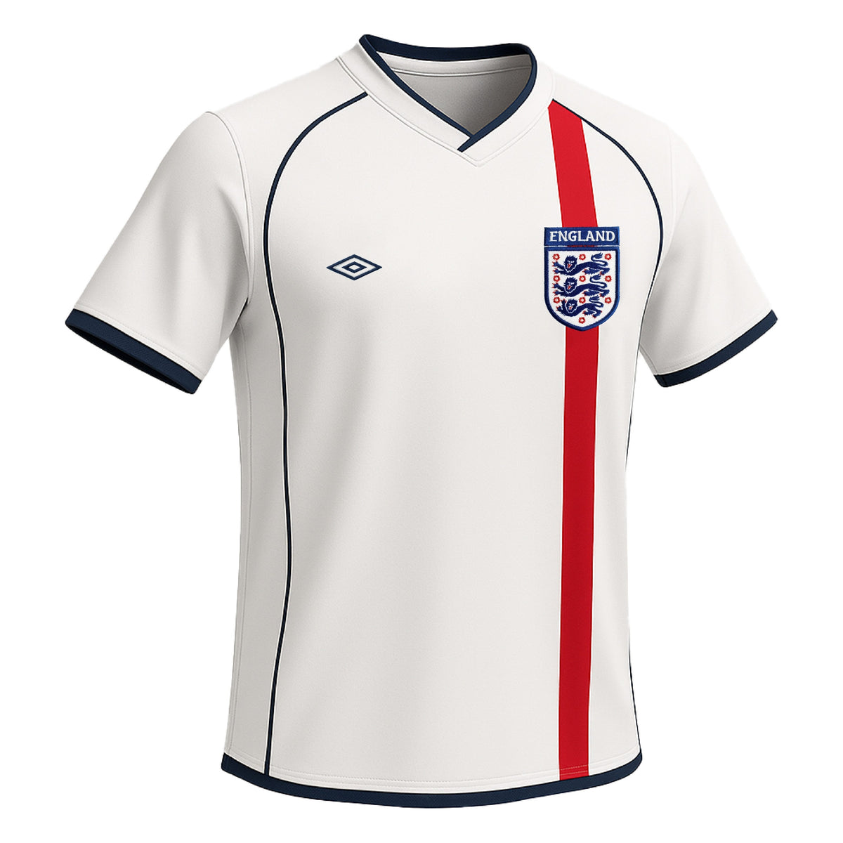 England 2001-2002 Home (Feels Like New) - Size M