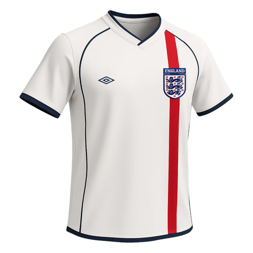 England 2001-2002 Home (Feels Like New) - Size M