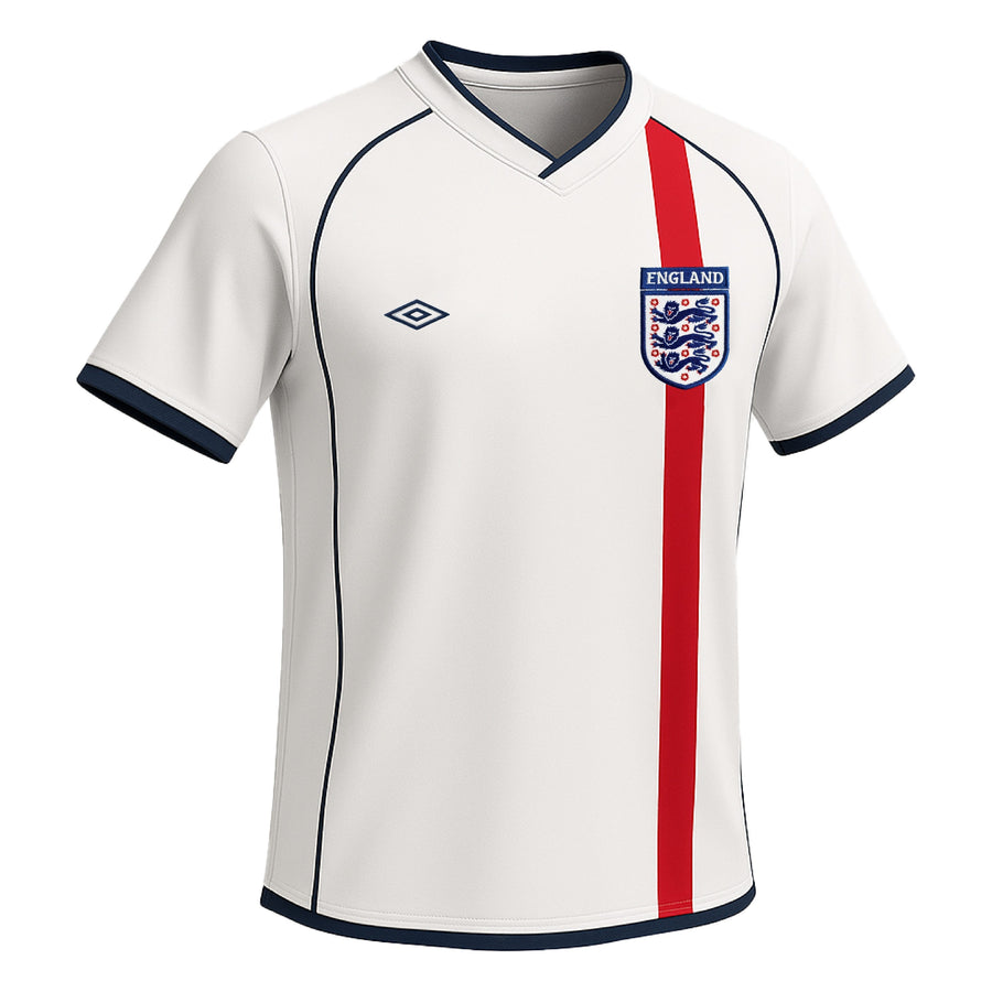 England 2001-2002 Home (Feels Like New) - Size S
