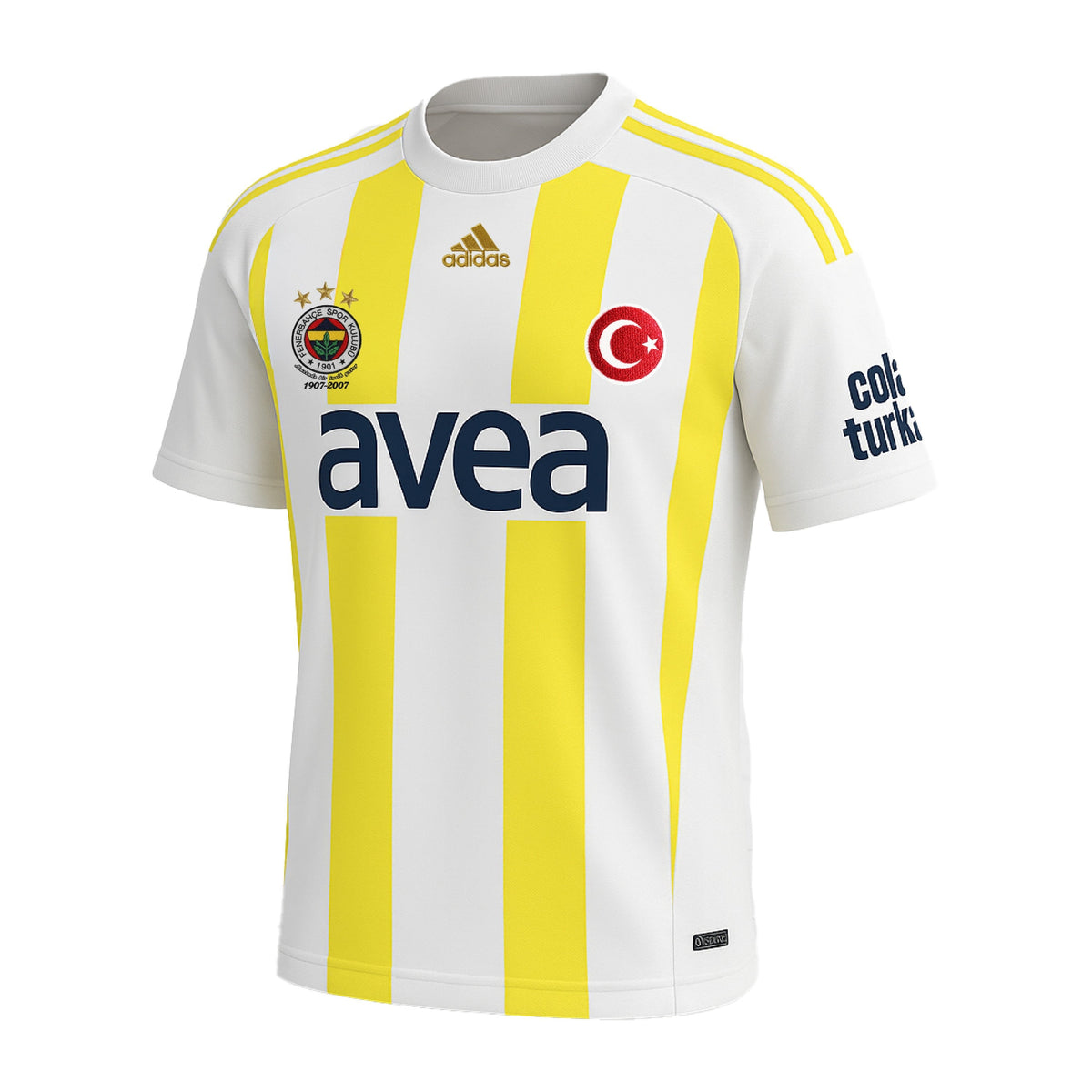 Fenerbahçe 2007-2008 Away (New) - Size XS