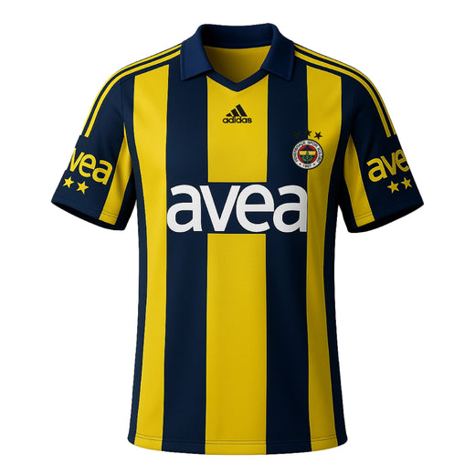 Fenerbahçe 2008-2009 Home (New) - Size XS