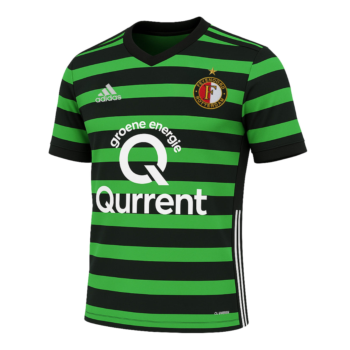 Feyenoord 2017-2018 Away (New) - Size L