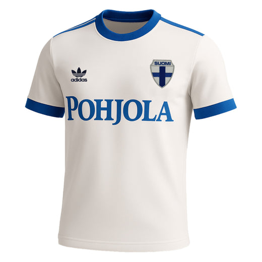 Finland 1982-1983 Home (Very Good Condition) - Size L