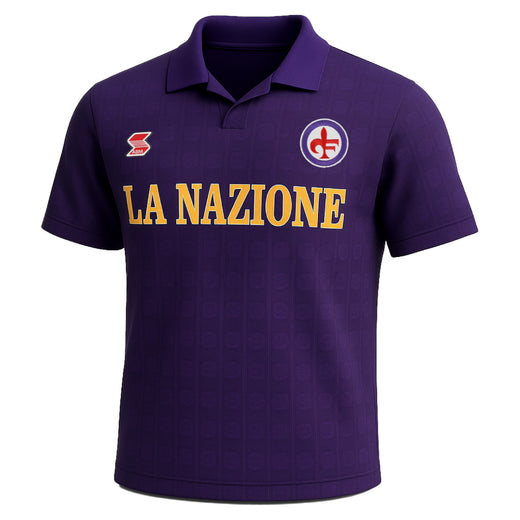 Fiorentina 1989-1990 Home (Very Good Condition) - Size XS