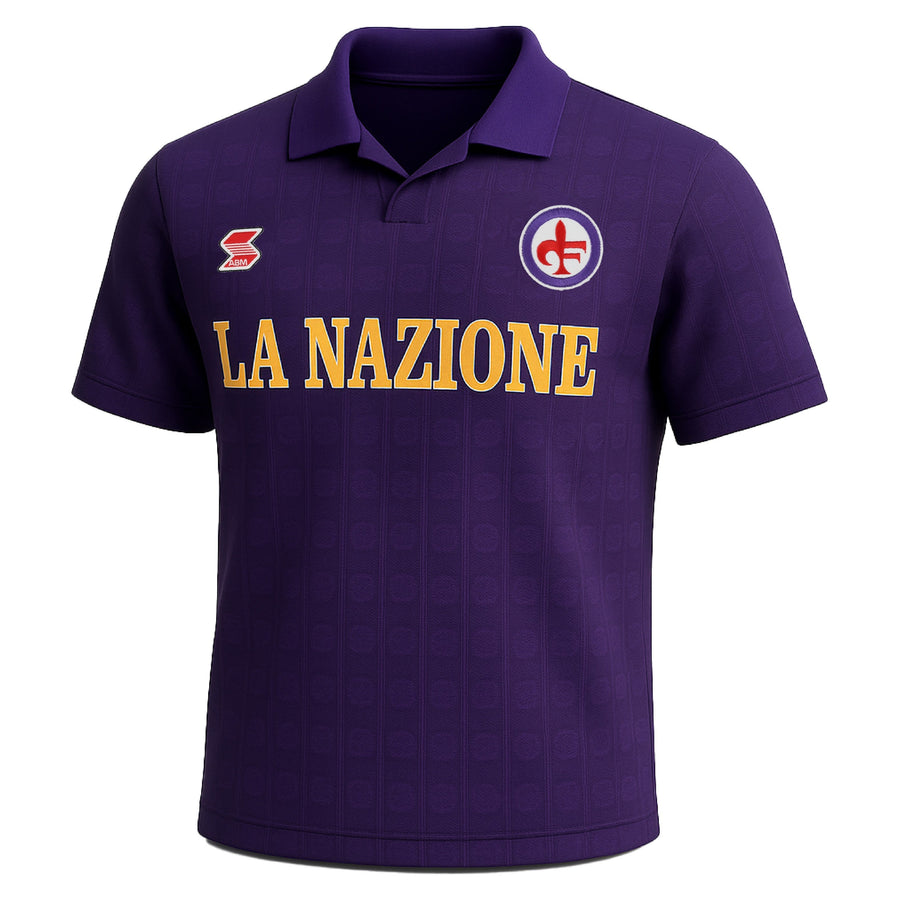 Fiorentina 1989-1990 Home (Very Good Condition) - Size XS
