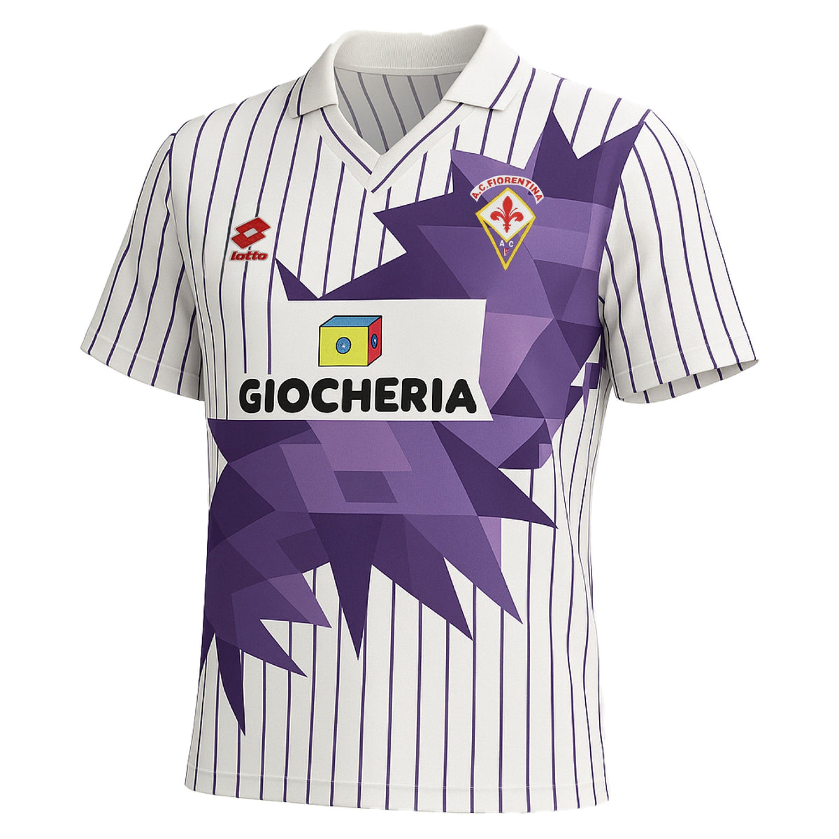 Fiorentina 1991-1992 Away (Feels Like New) - Size M