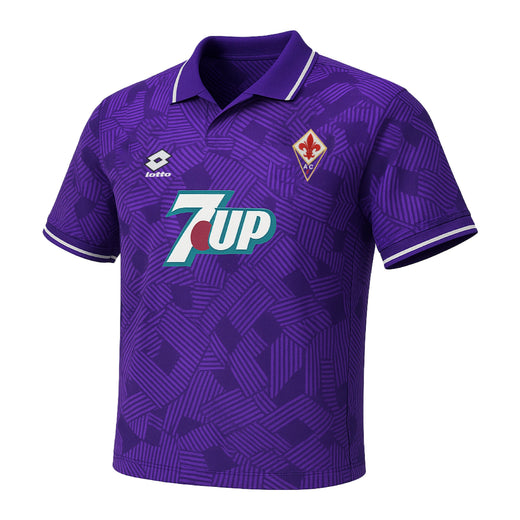 Fiorentina 1992-1993 Home (Feels Like New) - Size XS