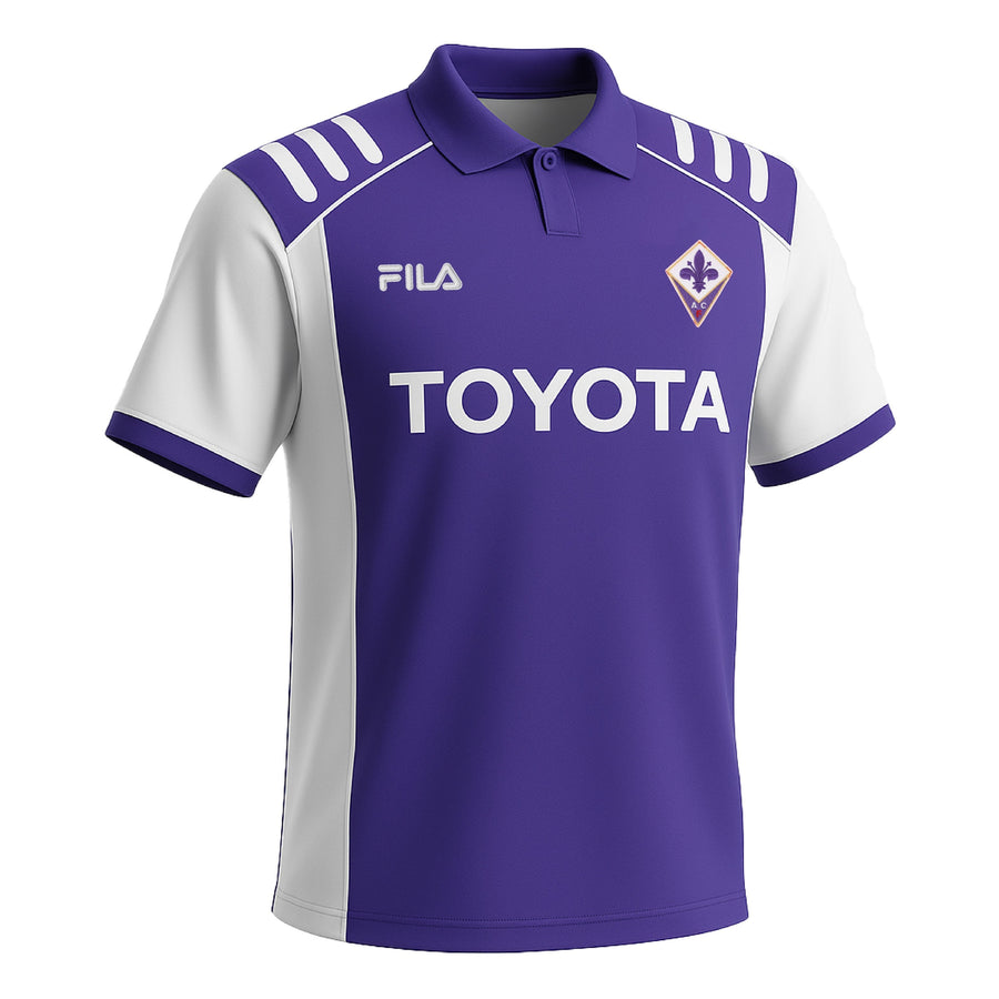 Fiorentina 1999-2000 Home (Feels Like New) - Size XL