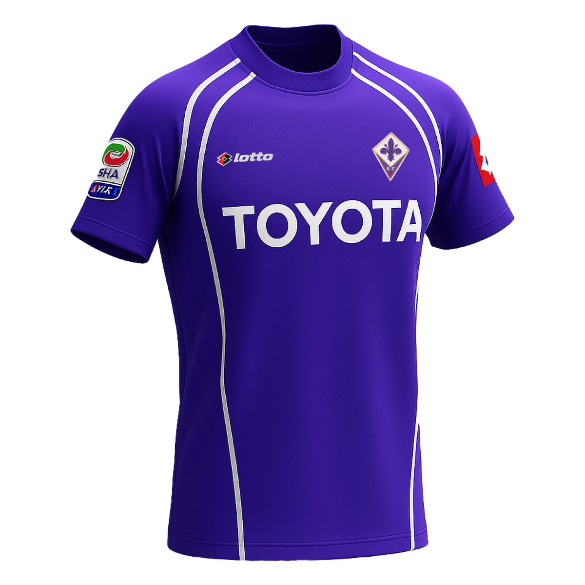 Fiorentina 2006-2007 Home (New) - Size M