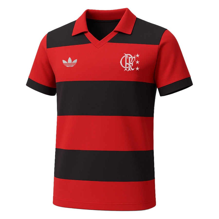 Flamengo 1982 Home (Very Good Condition) - Size M