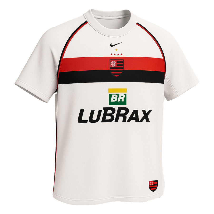 Flamengo 2002 Away (Feels Like New) - Size S