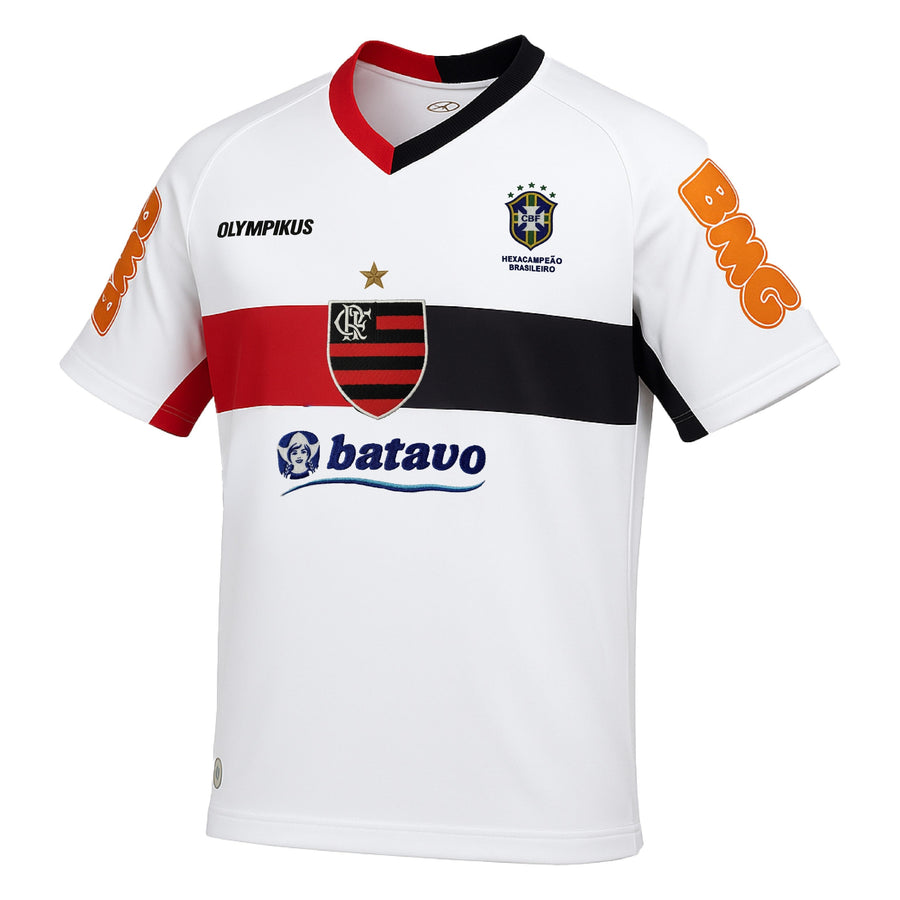 Flamengo 2010 Away (New) - Size XXL