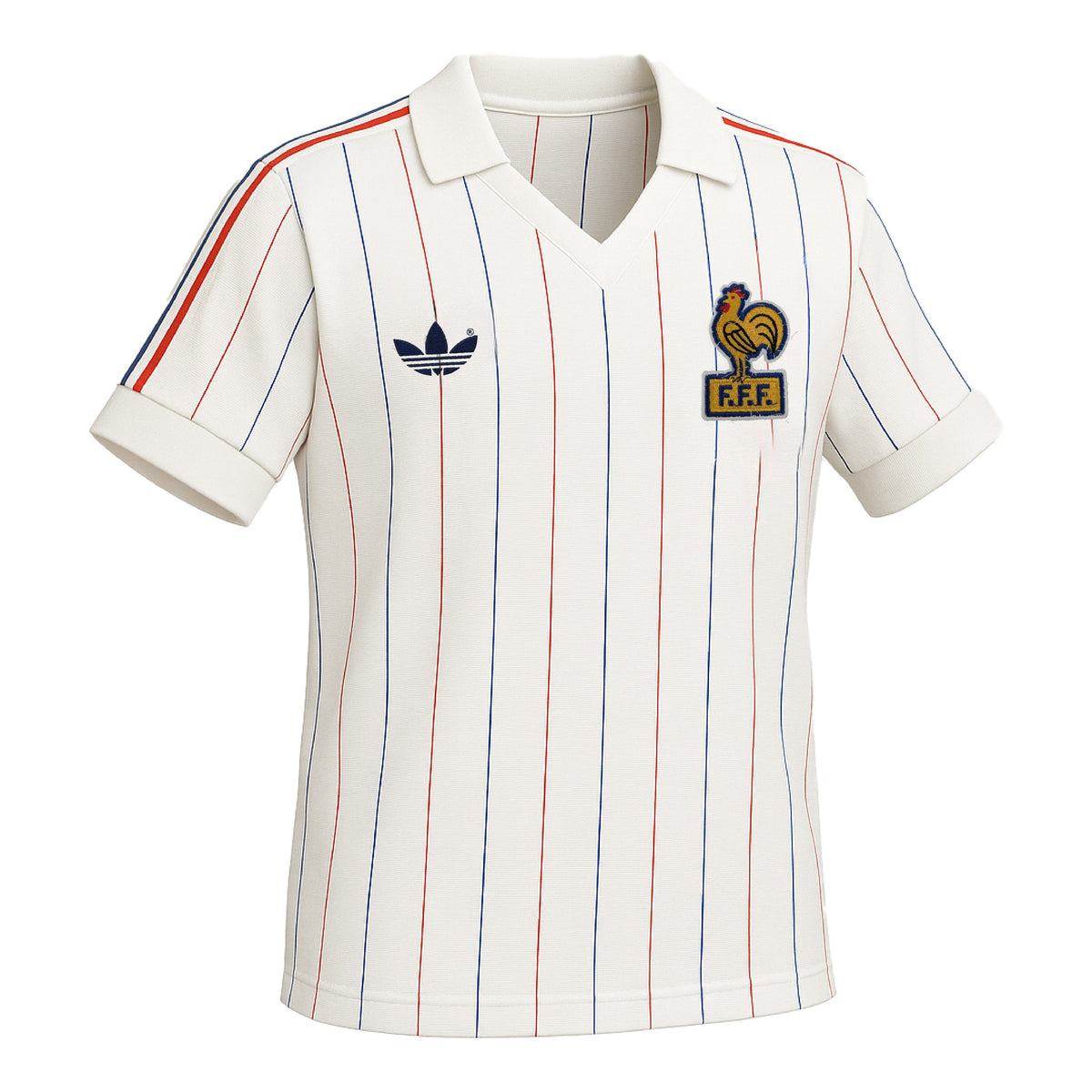 France 1980-1982 Away (Very Good Condition) - Size XL