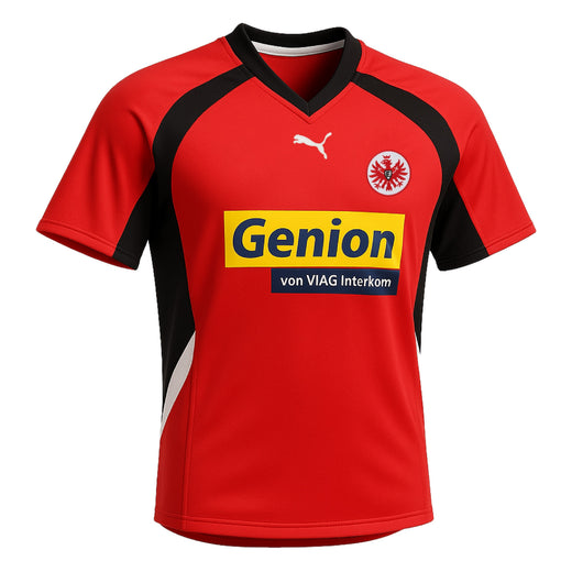 Frankfurt 2000-2001 Home (Feels Like New) - Size S