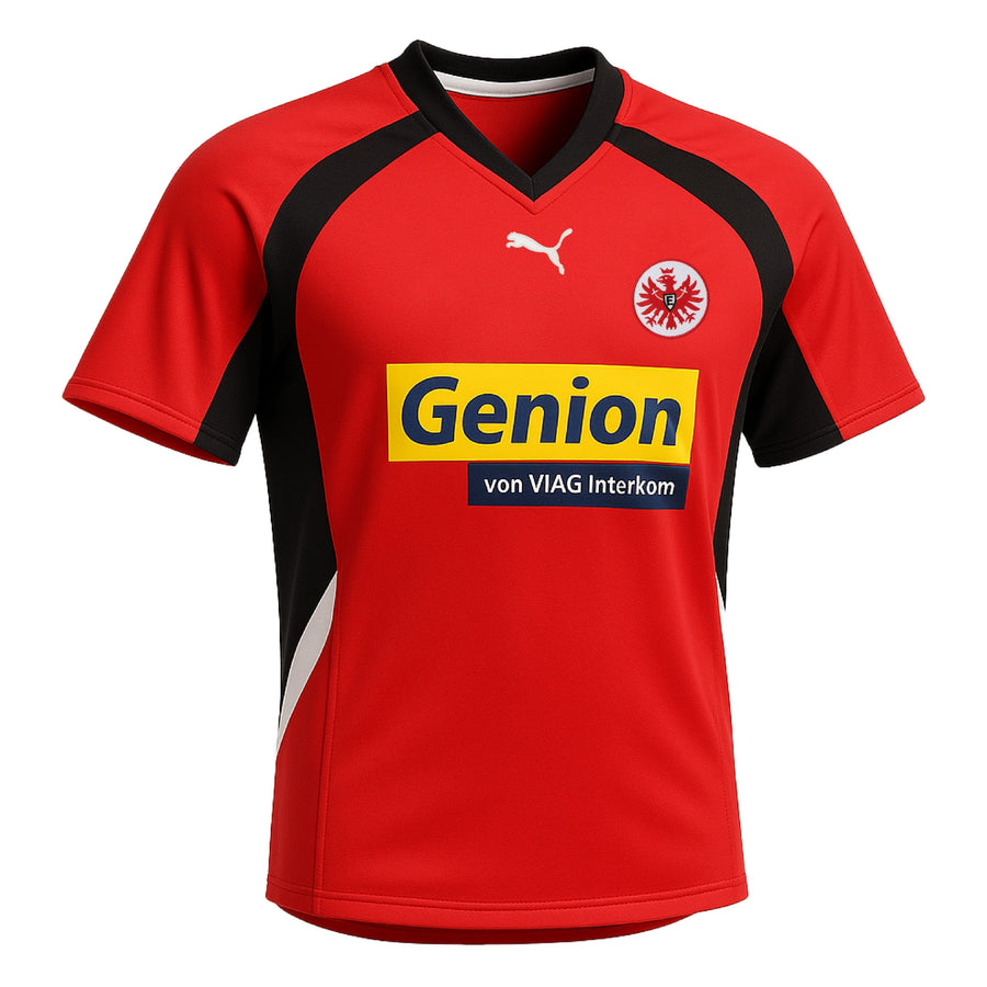Frankfurt 2000-2001 Home (Feels Like New) - Size XXL