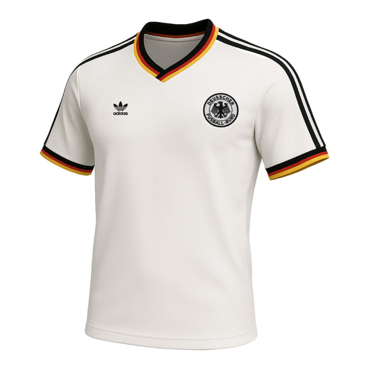 Germany 1986 Home (Very Good Condition) - Size XL