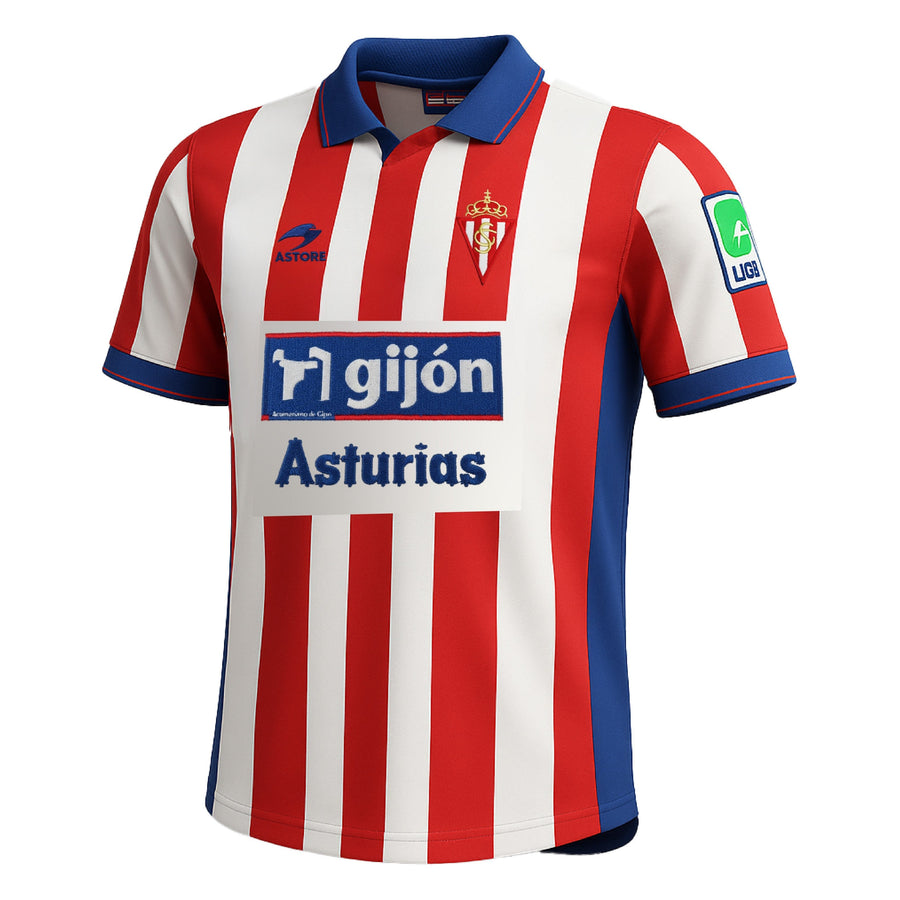 Gijon 2001-2002 Home (Feels Like New) - Size XL