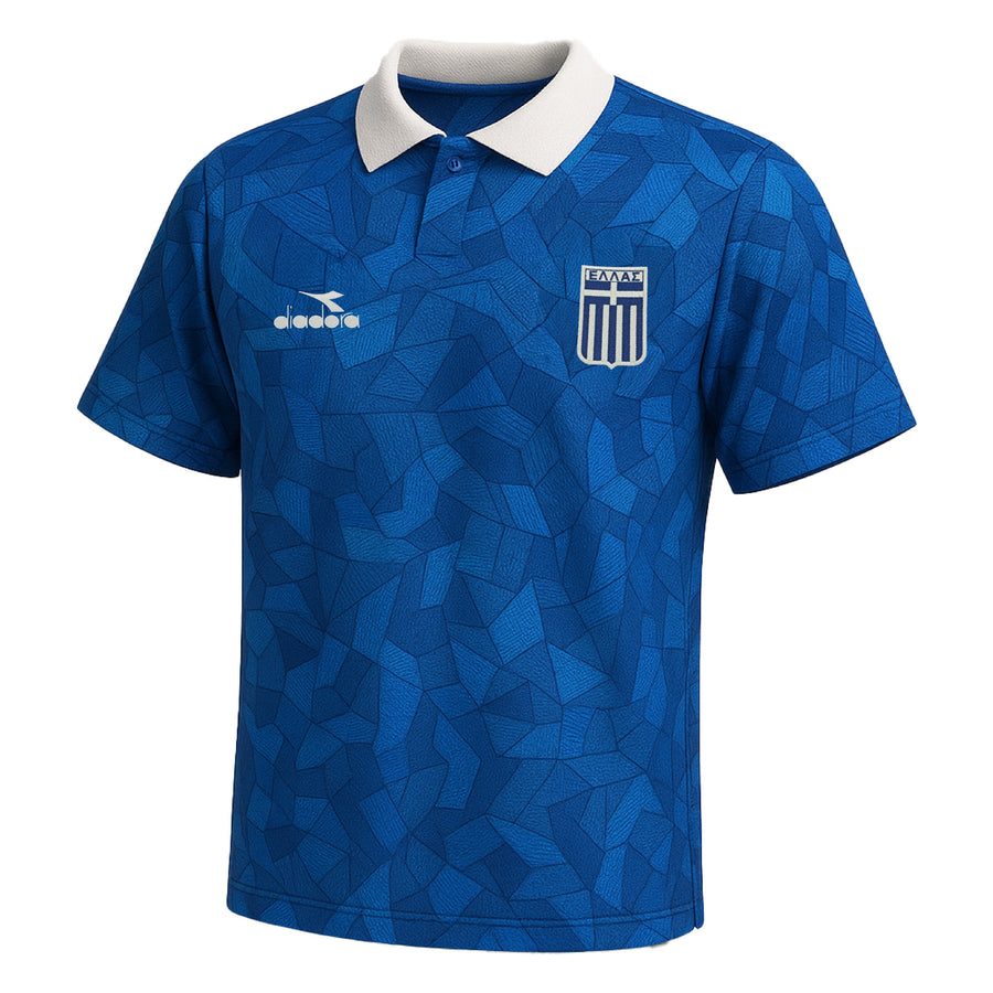 Greece 1993-1994 Home (Feels Like New) - Size XXL