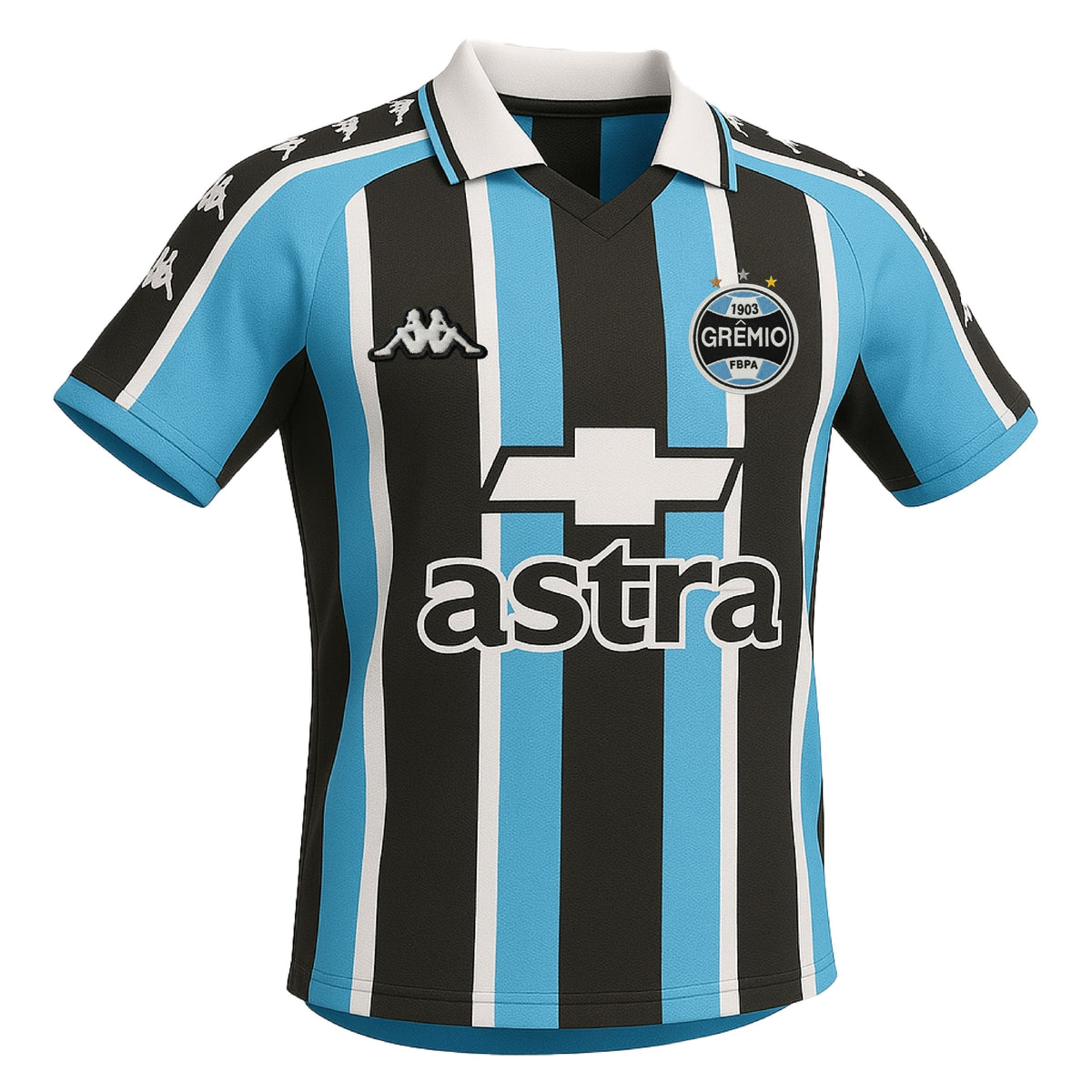 Gremio 2000-2001 Home (Feels Like New) - Size L