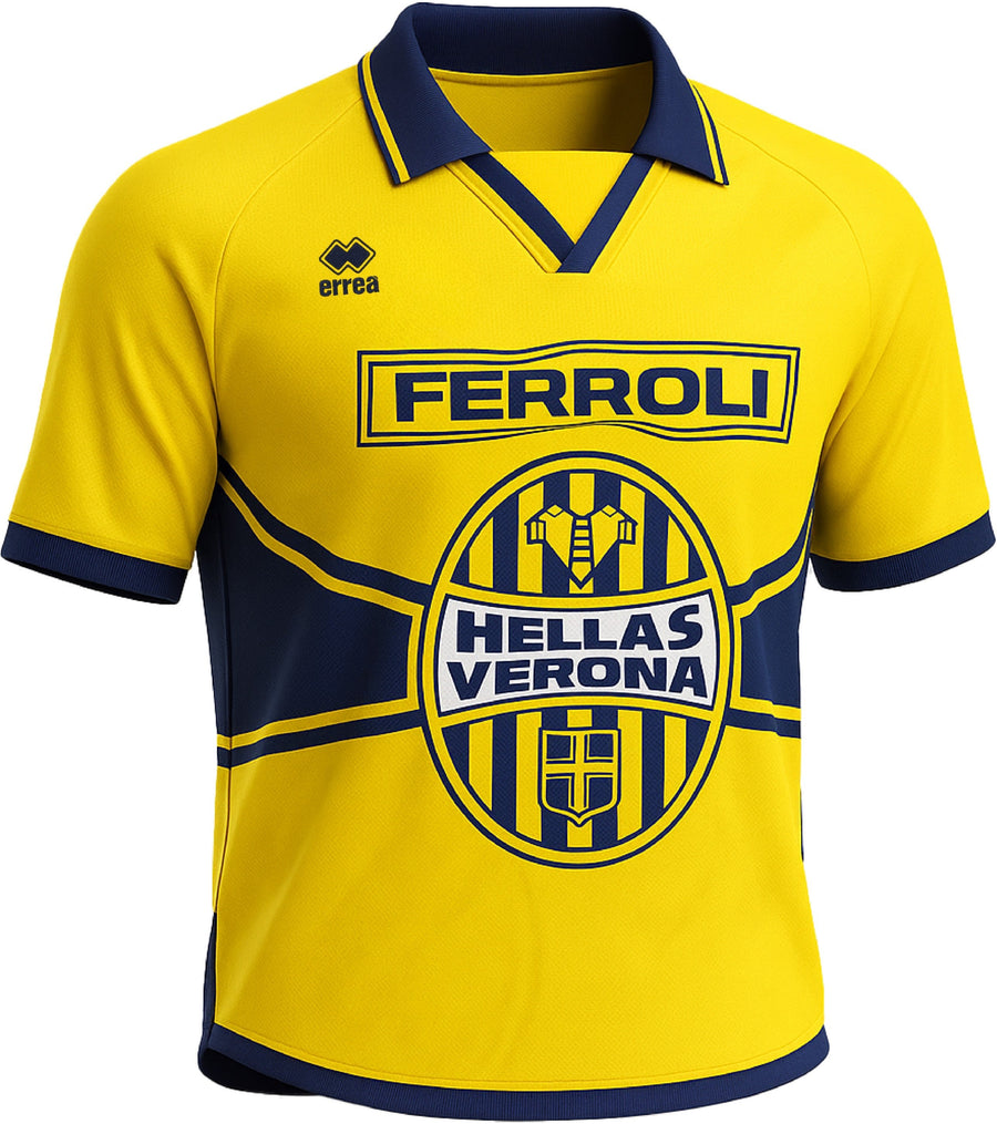 Hellas Verona 1996-1997 Home (Feels Like New) - Size XS
