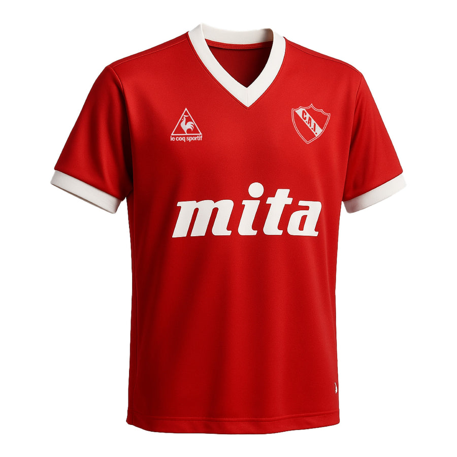 Independiente 1986-1987 Home (Very Good Condition) - Size M