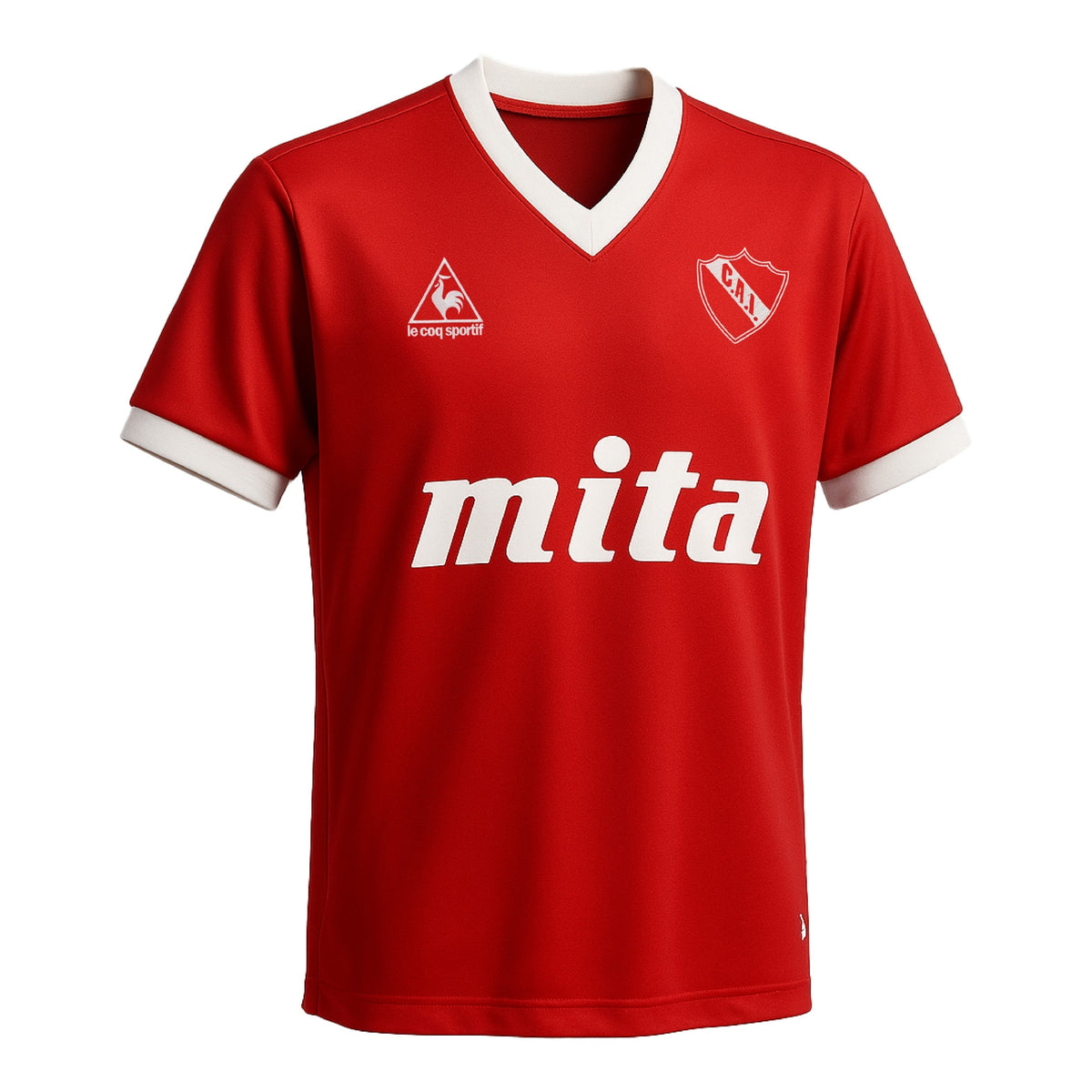 Independiente 1986-1987 Home (Very Good Condition) - Size L
