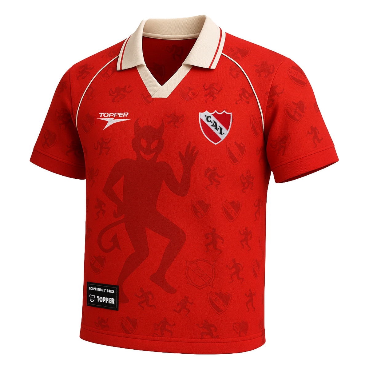 Independiente 1997-1998 Home (Feels Like New) - Size L