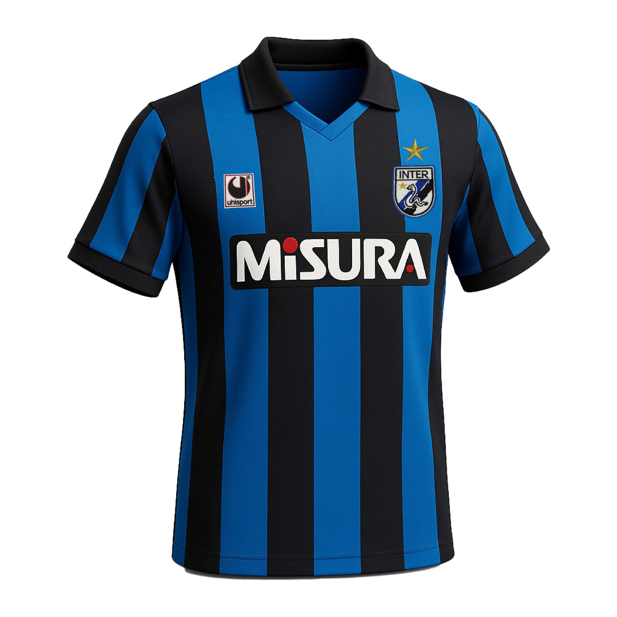 Inter 1988-1990 Home (Very Good Condition) - Size L
