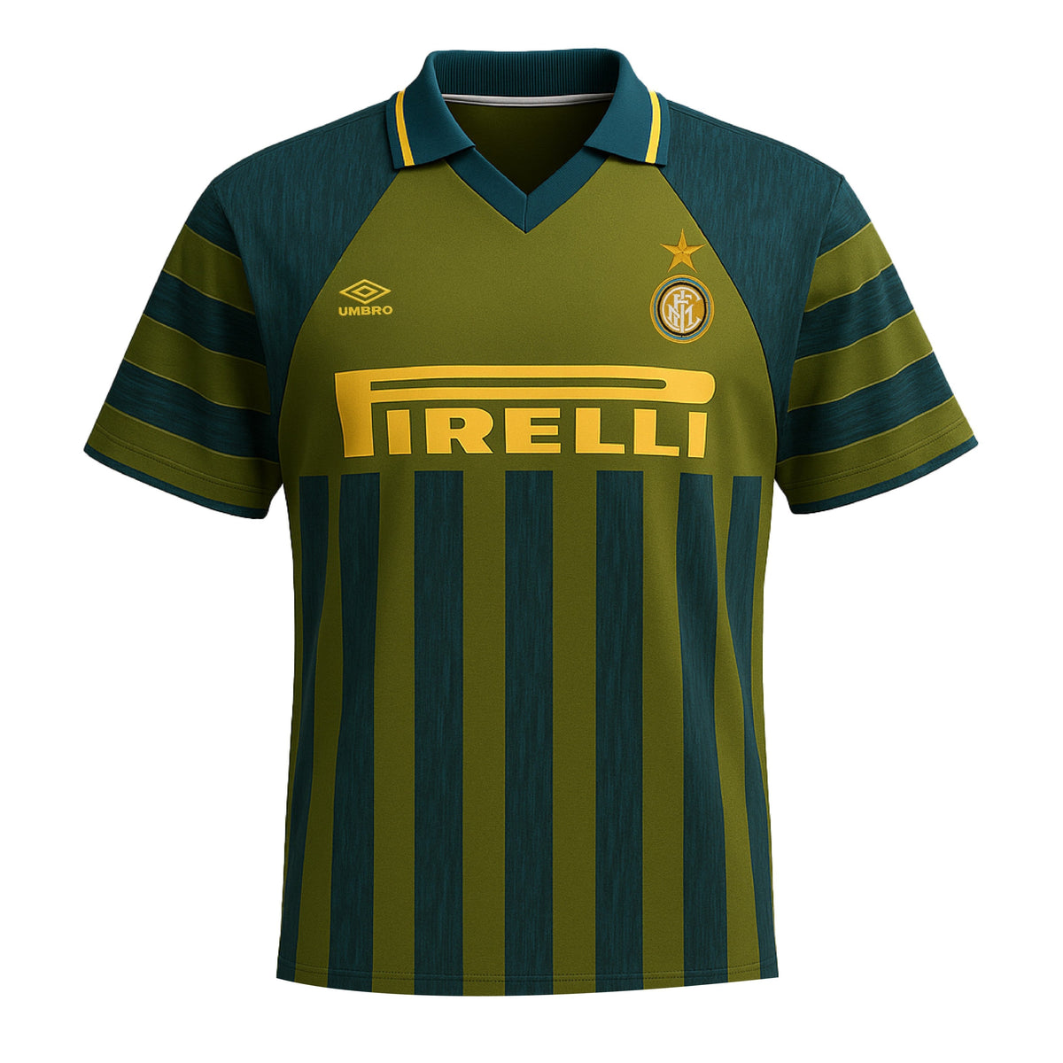 Inter 1995-1996 Third (Feels Like New) - Size M