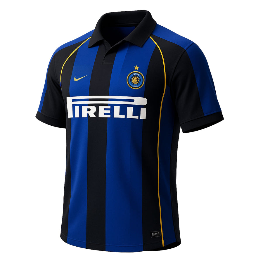 Inter 2001-2002 Home (Feels Like New) - Size M