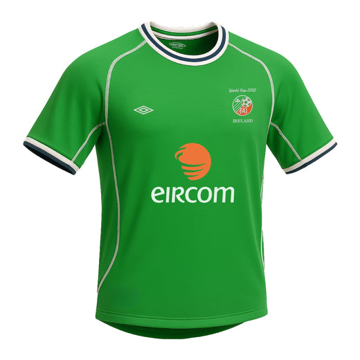 Ireland 2002-2003 Home (Feels Like New) - Size M