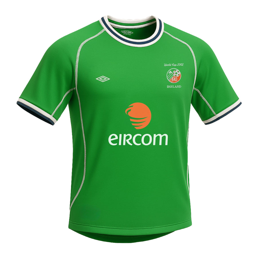 Ireland 2002-2003 Home (Feels Like New) - Size M
