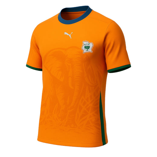 Ivory Coast 2005-2006 Home (Feels Like New) - Size XXL
