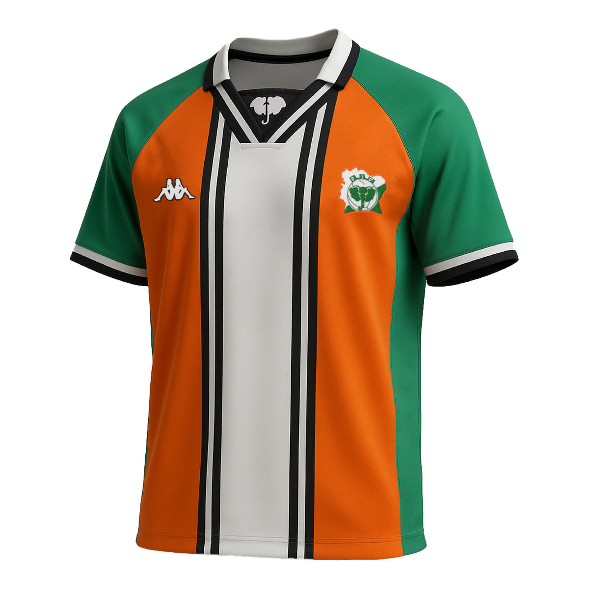 Ivory Coast 2000-2002 Home (Feels Like New) - Size XXL
