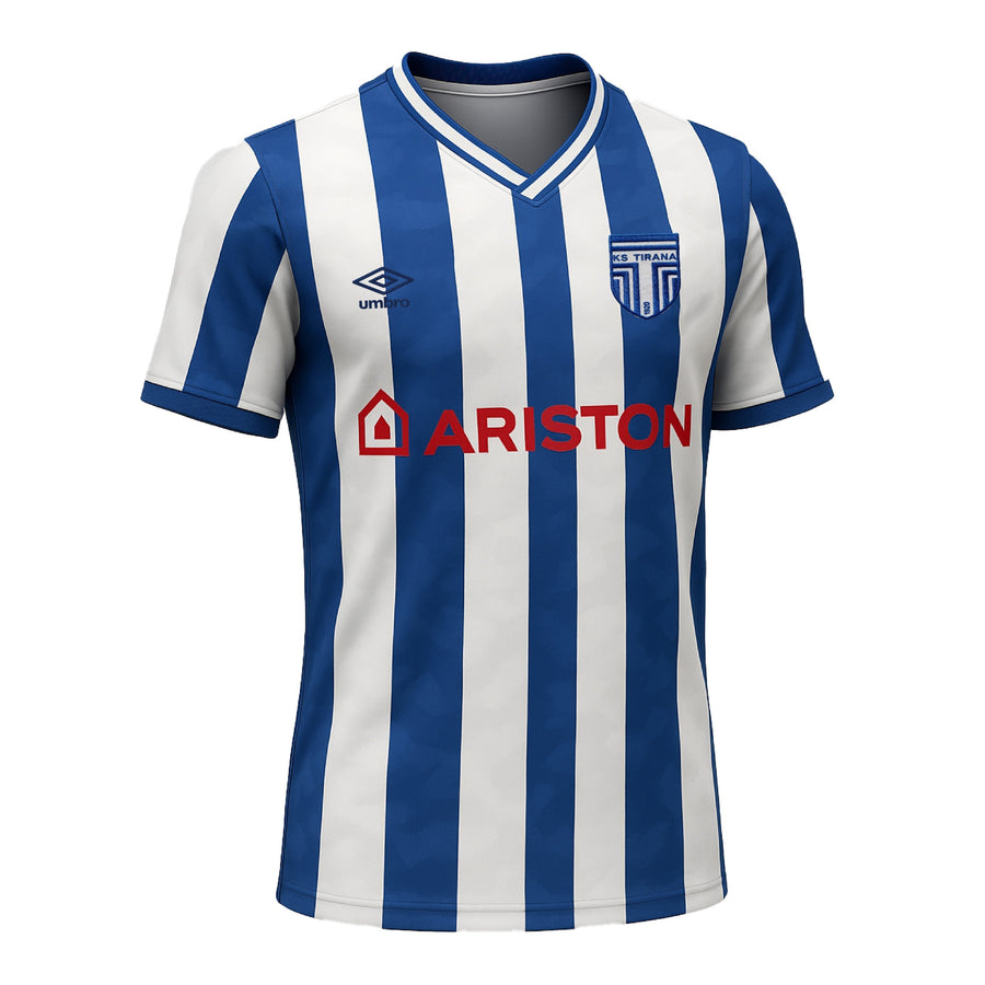 KF Tirana 1991-1995 Home (Feels Like New) - Size XXL