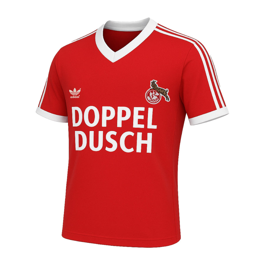 Köln red 1984-1985 Away (Very Good Condition) - Size M