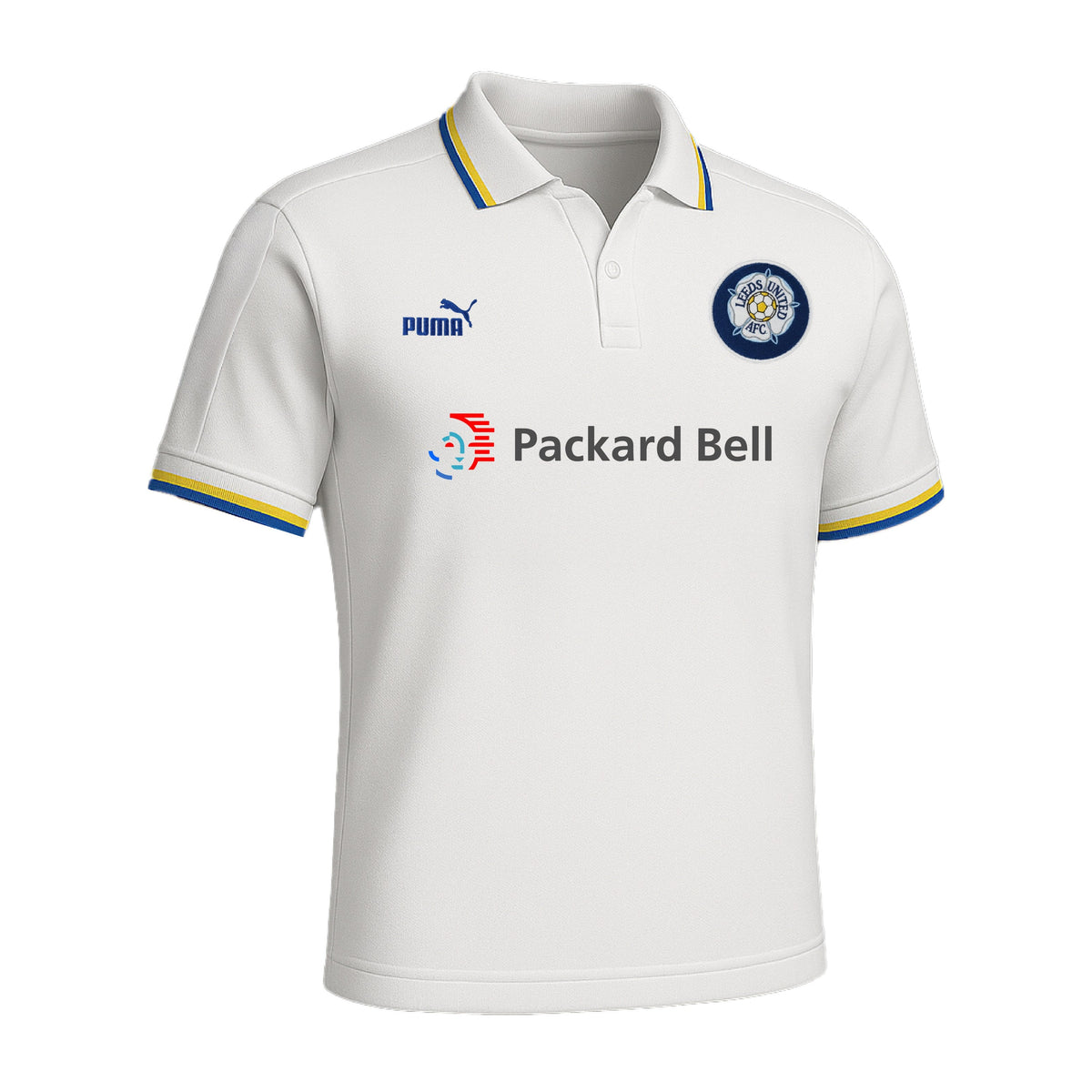 Leeds United 1997-1998 Home (Feels Like New) - Size XXL