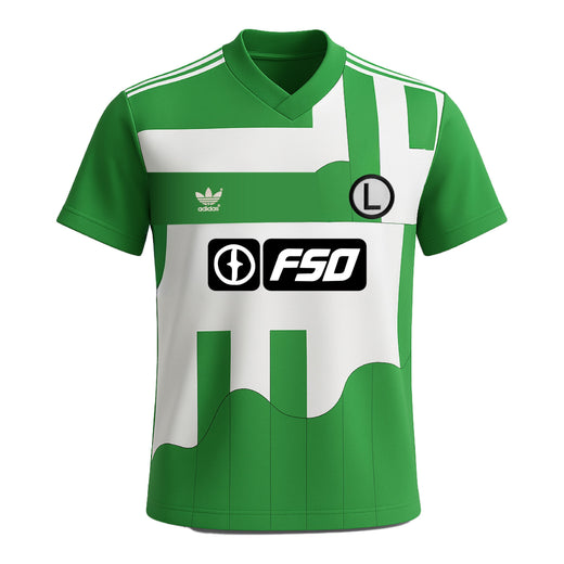 Legia Warszawa 1992-1993 Home (Feels Like New) - Size L