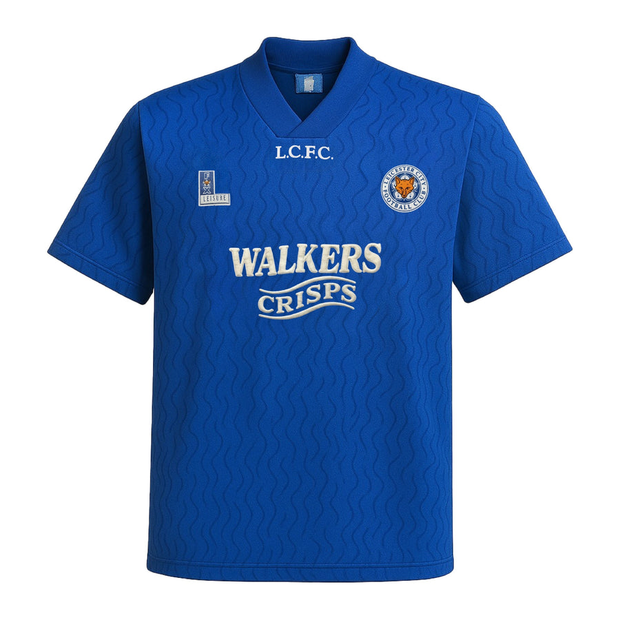 Leicester City 1992-1994 Home (Feels Like New) - Size XS